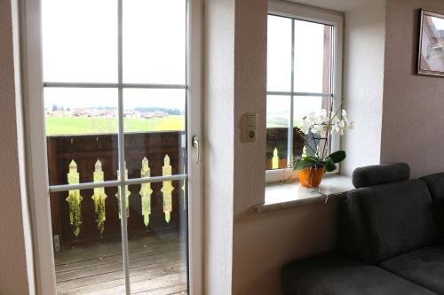 周邊環境, Ferienwohnung am Bio-Bauernhof in 奧伯特林岩西