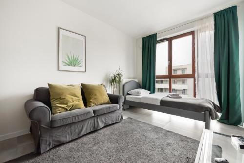 Business Mokotów Park 111 Apartment, Warsaw