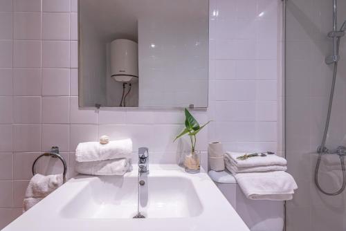 One-Bedroom Apartment (4 Adults) room in Aptos. Comte D´Empuries