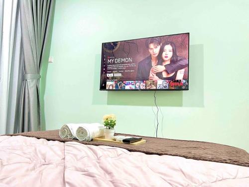 1 queen bed