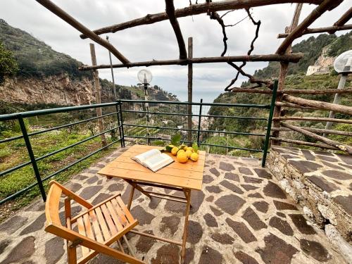 Balcony/terrace, Sole Holiday House in Scala