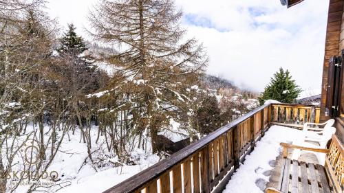 Chalet Glück-Auf Bürchen