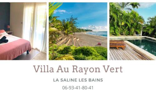 Villa vue mer avec Piscine - Au Rayon vert - Location, gîte - Saint-Paul