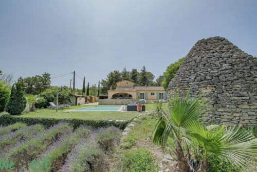 Magnifique villa avec piscine village à pied - Accommodation - Éguilles