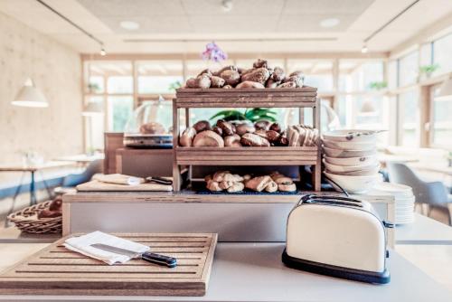 Ételek és italok, Boutique Hotel LechZeit in Elmen