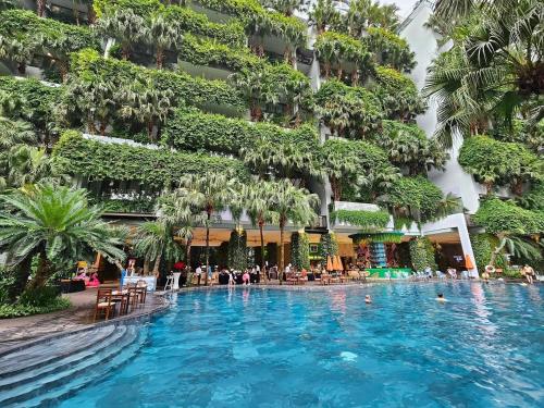 FLAMIGO ĐAI LAI RESORT - Villa View Ho - 레스토랑