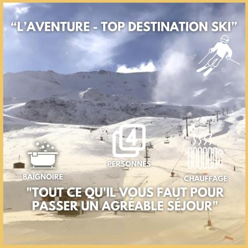 L'aventure Top destination ski