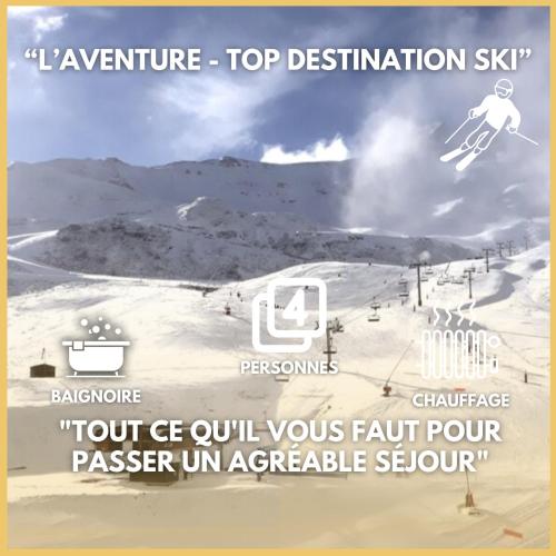 L'aventure Top destination ski - Apartment - Aragnouet