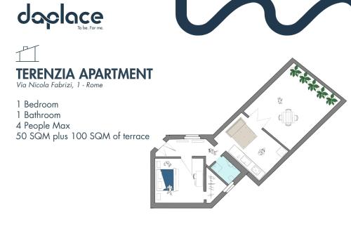 Daplace - Terenzia Apartment