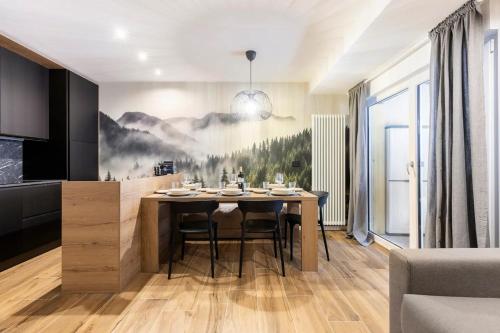 Dolomiti Haus Pampeago Sci e Trekking Impianti a 1 minuto, Tesero