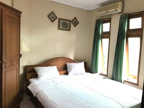 1 double bed