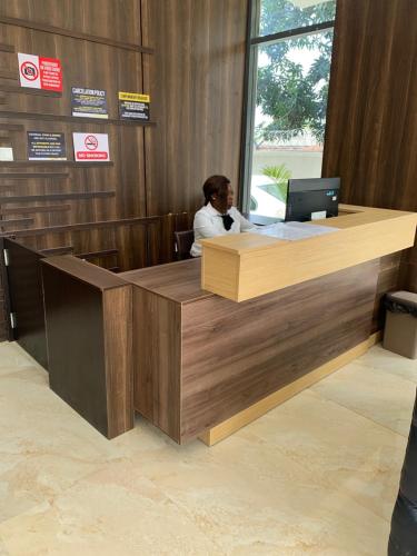 Exterior view, Greywood Hotel and Apartments in Ojodu