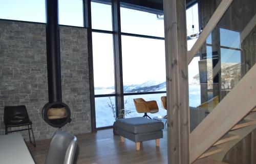 Pow Panorama - High standard Mountain home in Sogndal