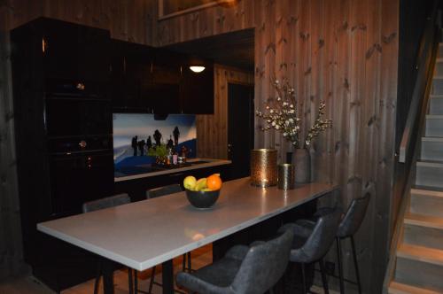 Pow Panorama - High standard Mountain home in Sogndal