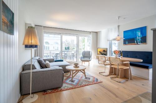 Two-Bedroom Apartment with Balcony