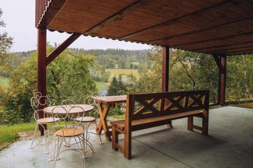 Surrounding environment, Chata Rip in Frantiskov