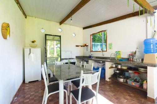 設施, Pousada, Hostel e Camping Jardim da Mata in 沙帕達多斯吉馬良斯