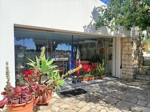 Vestíbulo, Villa Aurea in Pozzallo