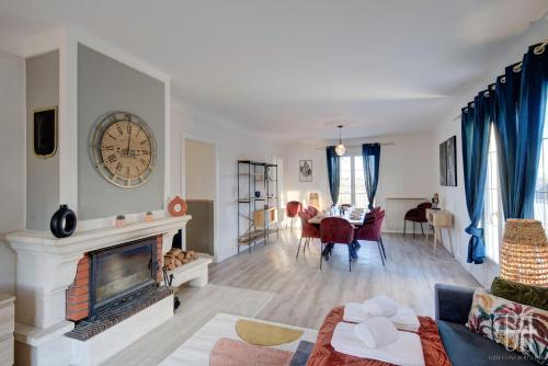 L'Alysse - Maison Familiale in ลุยน์