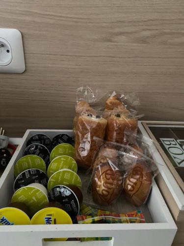 餐飲選擇, Chez Julie petit appartement une chambre rez jardin maison in 蒂勒