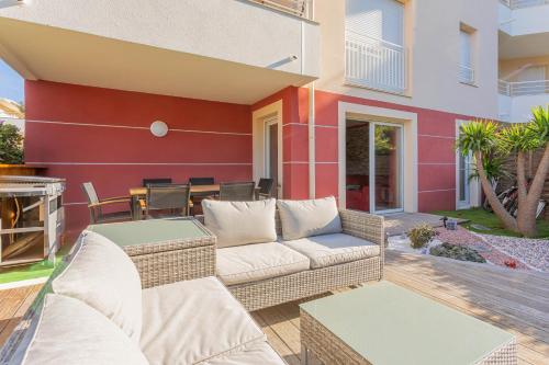 Joli 35m² proche centre piscine - Location saisonnière - Cavalaire-sur-Mer