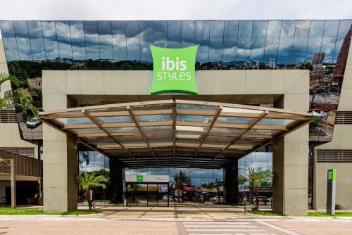 vhod, ibis Styles Goiânia Shopping Estação in Central