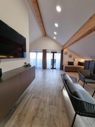 設施, Ferienwohnung Bauer in 費爾達芬格