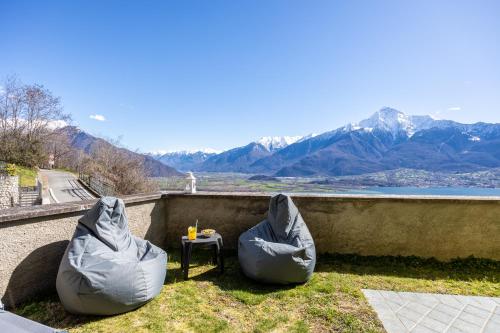 LAGO DI COMO - Luxury Panoramic Garden - Free Wifi