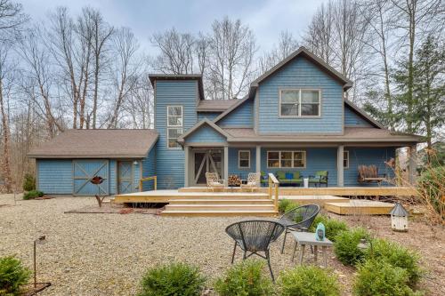 Union Pier Home with Outdoor Entertainment Spaces!