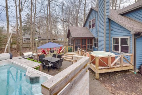 Union Pier Home with Outdoor Entertainment Spaces!