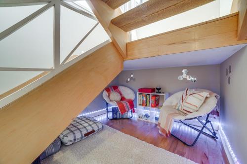 Union Pier Home with Outdoor Entertainment Spaces! in Union Pier, USA