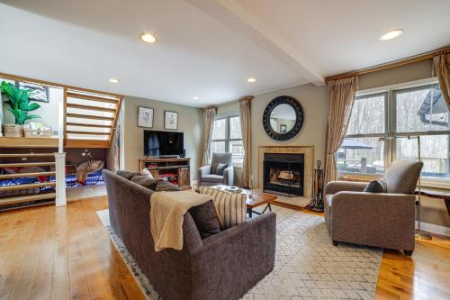 Union Pier Home with Outdoor Entertainment Spaces! in Union Pier, USA