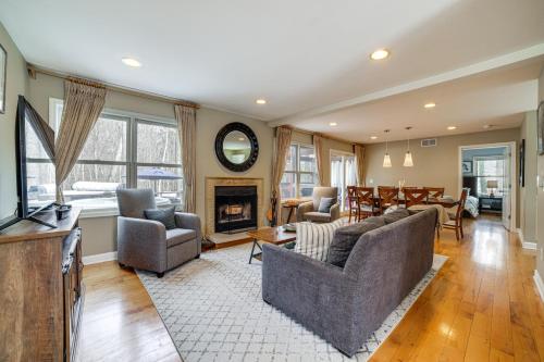 Union Pier Home with Outdoor Entertainment Spaces! in Union Pier, USA