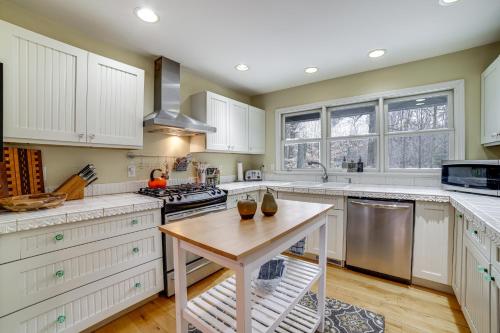 Union Pier Home with Outdoor Entertainment Spaces! in Union Pier, USA