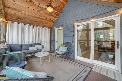 Union Pier Home with Outdoor Entertainment Spaces!