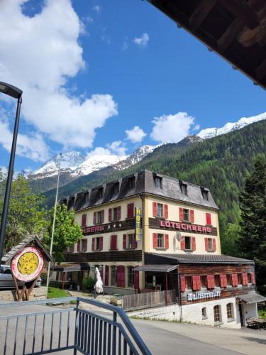 Lötschberg Zentrum in Kippel, Schweiz