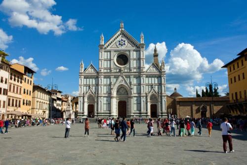 Santa Croce da Elena, Florence