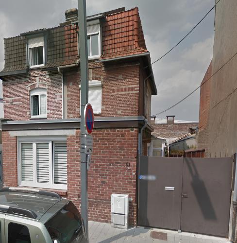 Exterior view, La brique rouge - Maison 66 m2 avec 2 chambres in Lille Sud
