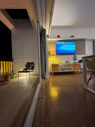 Közös társalgó / TV, Mendoza908 in Nueve de Julio Partido