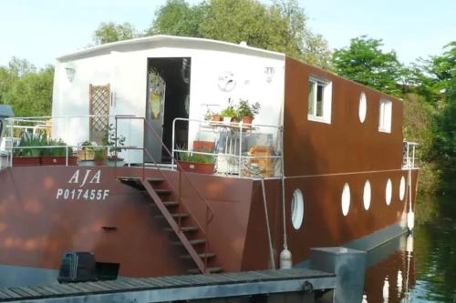 House boat AJA - Location saisonnière - Vigneux-sur-Seine
