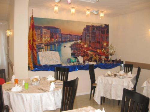 Restaurant, Hotel Villa Angelina in Bibione