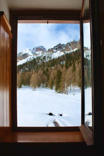 Casetta sul Lago di Misurina