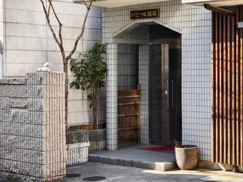Entrance, Rest collection Fushimi-Inari Kyoto in Fushimi