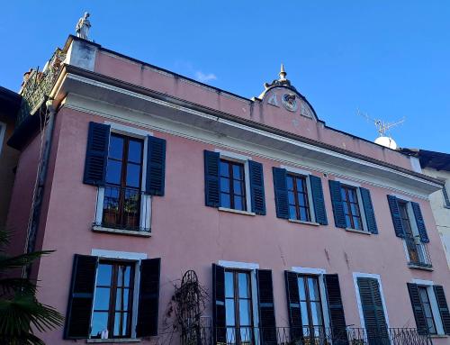  ANTICA CASA AL LAGO in Oggebbio