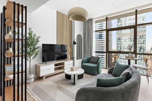 Silkhaus Vacation Homes Modern Studio in The Heart of DIFC, Дубай