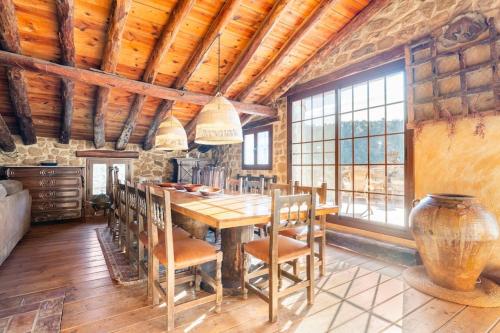 Létesítmények, Can Miqueló - casa rural 16 hòstes (Can Miquelo - casa rural 16 hostes) in Prat de Comte
