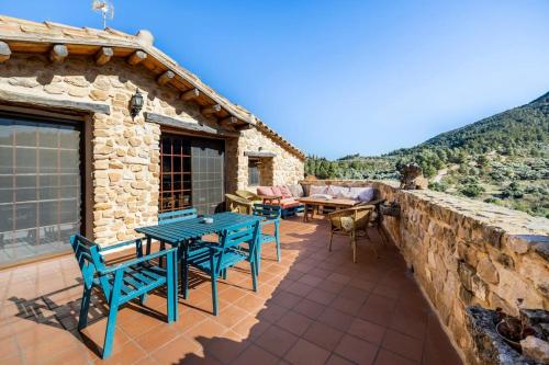 A szálláshely kívülről, Can Miqueló - casa rural 16 hòstes (Can Miquelo - casa rural 16 hostes) in Prat de Comte