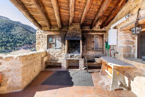 Létesítmények, Can Miqueló - casa rural 16 hòstes (Can Miquelo - casa rural 16 hostes) in Prat de Comte