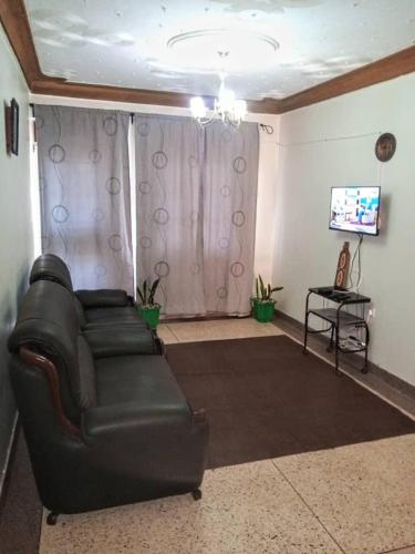 Kabale town flat (sitting and bedroom)