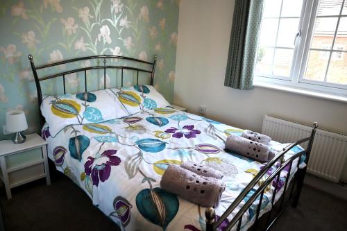 In Our Liverpool Home Sleeps 5 in 2 Double & 1 Single Bedrooms